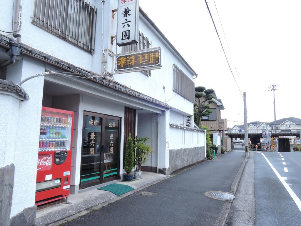 Hotel Kenrokuen Nobeoka Exterior foto